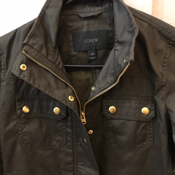 J.CREW Downtown Field Cargo Jacket - Picture 4 of 4